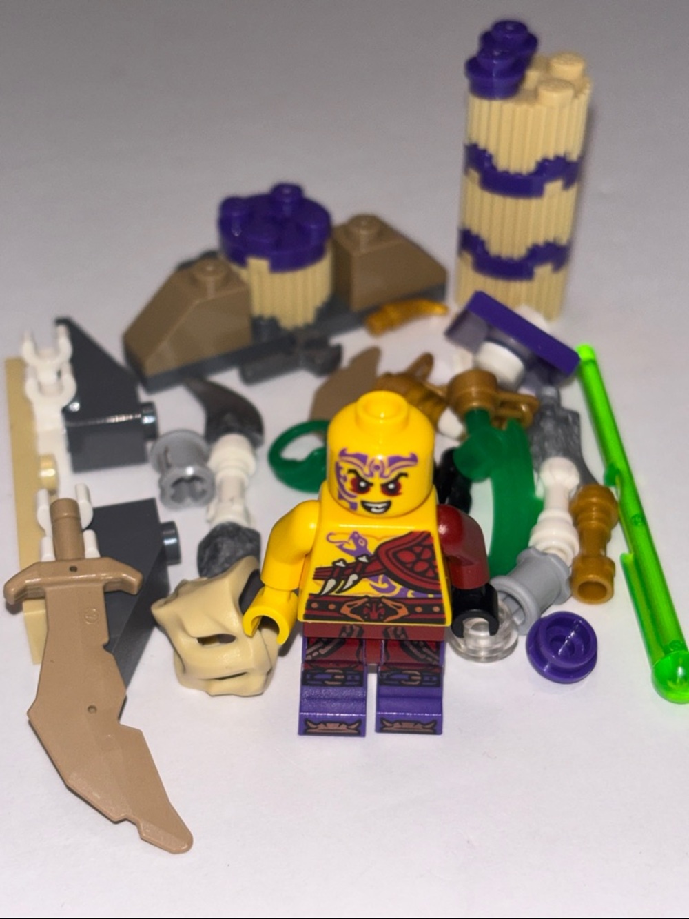LEGO Ninjago Tornaments Of Element Kapau Minifigure Snake Army Warrior Lego